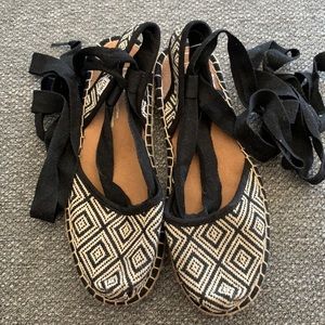 TOMS strappy espadrilles